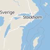 Karta som med röd fyrkant ramar in Fröslunda, Eskilstuna, Brovakten, Östra Storgatan, Nyköping, Katrineholm, Södermanlands län