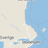 Karta som med röd fyrkant ramar in Nybo, Valbo, Gävle, Gävleborgs län