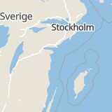 Karta som med röd fyrkant ramar in Kisa, Söderköpings Kommun, Östergötlands län