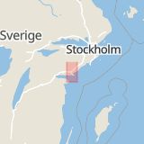 Karta som med röd fyrkant ramar in Ringvägen, Norrköping, Nyköping, Södermanlands län
