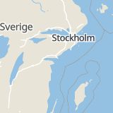 Karta som med röd fyrkant ramar in Arnö, Oxelösund, Nyköping, Södermanlands län