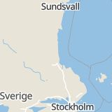 Karta som med röd fyrkant ramar in Hagsta, Axmartavlan, Gävle, Gävleborgs län