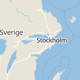 Karta som med röd fyrkant ramar in Eskilstuna, Viptorp, Strängnäs, Resecentrum, Katrineholm, Södermanlands län