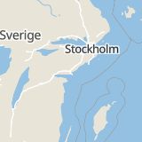 Karta som med röd fyrkant ramar in Stenkulla, Nyköping, Södermanlands län