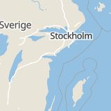 Karta som med röd fyrkant ramar in Oxelösund, Södermanlands län