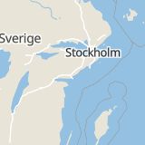 Karta som med röd fyrkant ramar in Svärta, Nyköping, Södermanlands län