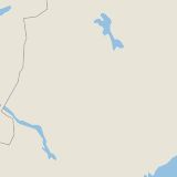 Karta som med röd fyrkant ramar in Skarvsjöby, Storuman, Västerbottens län