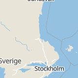 Karta som med röd fyrkant ramar in Andersberg, Gävle, Gävleborgs län