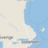 Karta som med röd fyrkant ramar in Andersberg, Rusta, Gävle, Gävleborgs län