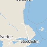 Karta som med röd fyrkant ramar in Hemlingby, Gävle, Gävleborgs län