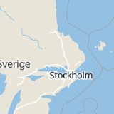 Karta som med röd fyrkant ramar in Järlåsa, Uppsala, Uppsala län