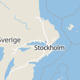 Karta som med röd fyrkant ramar in Skolsta, Enköping, Uppsala län