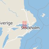 Karta som med röd fyrkant ramar in Lillkyrka, Enköping, Uppsala län