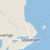 Karta som med röd fyrkant ramar in Söderfors, Tierp, Uppsala län