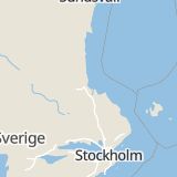 Karta som med röd fyrkant ramar in Furuvik, Södra Kungsvägen, Gävle