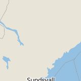 Karta som med röd fyrkant ramar in Vilhelmina, Högsta, Hälla, Åsele, Västerbottens län