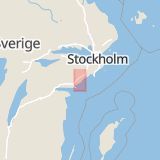 Karta som med röd fyrkant ramar in Bälinge, Nyköping