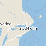 Karta som med röd fyrkant ramar in Örsundsbro, Uppsala, Stenhagen, Enköping, Uppsala län