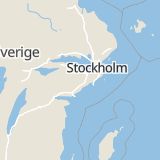 Karta som med röd fyrkant ramar in Folkesta, Eskilstuna, Östra Storgatan, Gnesta, Södermanlands län