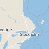 Karta som med röd fyrkant ramar in Åkerlänna, Uppsala, Uppsala län