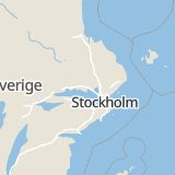 Karta som med röd fyrkant ramar in Ekolsund, Enköping, Uppsala län