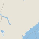 Karta som med röd fyrkant ramar in Norrmalm, Lycksele, Norrstrandsvägen, Åsele, Umevägen, Västerbottens län