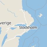 Karta som med röd fyrkant ramar in Ekolskrog, Håbo, Uppsala län