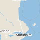 Karta som med röd fyrkant ramar in Resecentrum, Uppsala, Uppsala län