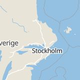 Karta som med röd fyrkant ramar in Ramstalund, Uppsala, Uppsala län