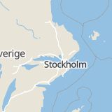 Karta som med röd fyrkant ramar in Bålsta, Enköping, Håbo