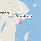 Karta som med röd fyrkant ramar in Hällby, Eskilstuna, Vagnhärad, Södermanlands län