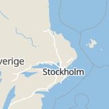 Karta som med röd fyrkant ramar in Börje, Uppsala, Uppsala län