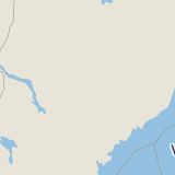 Karta som med röd fyrkant ramar in Malå, Östra Fårträsk, Umeå, Vadet, Strandbacken, Skellefteå, Forsbacka, Jörn, Åsele, Älgsjö, Tensjö, Släppträsk, Vilhelmina, Flurkmark, Rökå, Västerbottens län