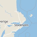 Karta som med röd fyrkant ramar in Bälinge, Uppsala, Uppsala län