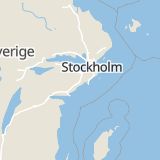 Karta som med röd fyrkant ramar in Hölö, Södertälje, Stockholms län