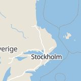 Karta som med röd fyrkant ramar in Björklinge, Uppsala, Uppsala län