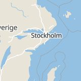 Karta som med röd fyrkant ramar in Järna, Södertälje, Stockholms län