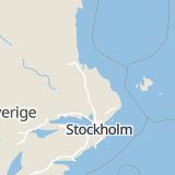 Karta som med röd fyrkant ramar in Vendel, Tierps Kommun, Tierp, Uppsala län