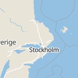 Karta som med röd fyrkant ramar in Gottsunda, Uppsala, Uppsala län