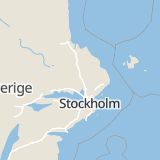 Karta som med röd fyrkant ramar in Löten, Uppsala, Knivsta, Polacksbacken, Uppsala län