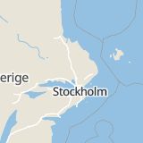 Karta som med röd fyrkant ramar in Ultuna, Uppsala, Uppsala län