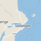 Karta som med röd fyrkant ramar in Uppsala, Fullerövägen, Storvreta, Dag Hammarskjölds Väg, Valsätra, Forsmark, Östhammar, Boglösa, Enköping, Korsängsvägen, Alunda, Tensta, Långgatan, Öregrund, Knivsta, Vattholma, Gamla Börjevägen, Uppsala län