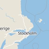 Karta som med röd fyrkant ramar in Ekeby, Storvreta, Uppsala, Uppsala län