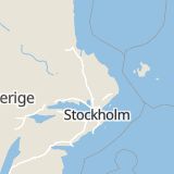 Karta som med röd fyrkant ramar in Takpannegatan, Gränby, Uppsala, Uppsala län