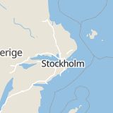 Karta som med röd fyrkant ramar in Upplands-bro, Stockholms län