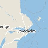 Karta som med röd fyrkant ramar in Kungsängsleden, Boländerna, Uppsala, Uppsala län