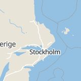 Karta som med röd fyrkant ramar in Vilan, Uppsala, Uppsala län