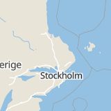 Karta som med röd fyrkant ramar in Storvreta, Uppsala, Uppsala län