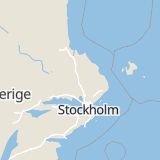 Karta som med röd fyrkant ramar in Husby, Uppsala, Uppsala län