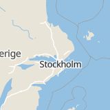 Karta som med röd fyrkant ramar in Sigtuna, Stockholms län